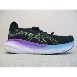 Asics Women's Athletic Shoes - Black, Yellow, Purple, Blue